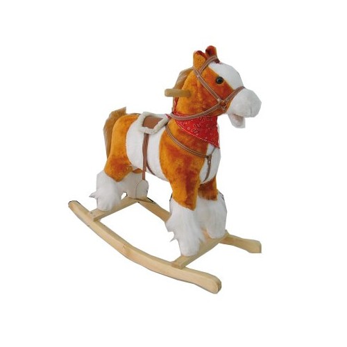 Toys-shop Choice B/O Κουνιστό Ξύλινο Αλογάκι Με Ήχους Αλόγου JB049990 6990416499908