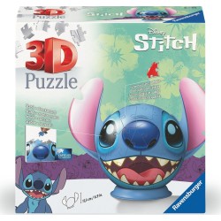 Ravensburger Disney Stitch 3D Puzzle Night Light 72 pcs Stitch 11574 4005556115747