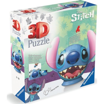 Ravensburger Disney Stitch 3D Puzzle Night Light 72 pcs Stitch 11574 4005556115747