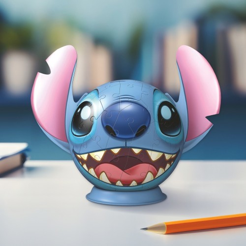 Ravensburger Disney Stitch 3D Puzzle Μπαλαλάμπα Τρέλα 72 Τεμ. Stitch 11574 4005556115747
