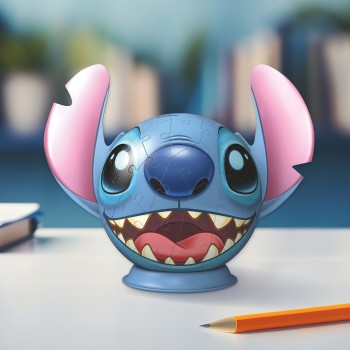 Ravensburger Disney Stitch 3D Puzzle Μπαλαλάμπα Τρέλα 72 Τεμ. Stitch 11574 4005556115747