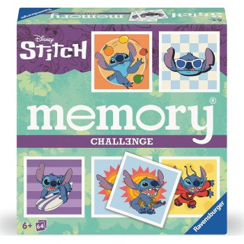 Ravensburger Disney Stitch Επιτραπέζιο Μνήμης Memory Stitch 24697 4005556246977