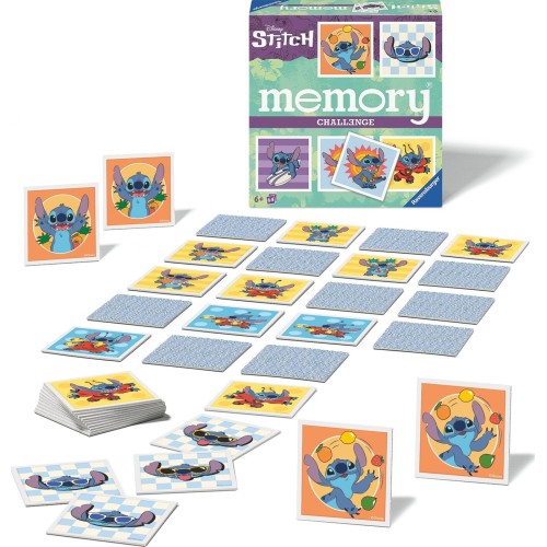 Ravensburger Disney Stitch Educational Game Memory® Stitch 24697 4005556246977