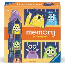 Ravensburger Επιτραπέζιο Μνήμης Memory Dimension 22467 4005556224678