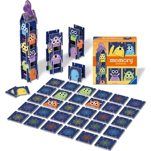 Ravensburger Επιτραπέζιο Μνήμης Memory Dimension 22467 4005556224678