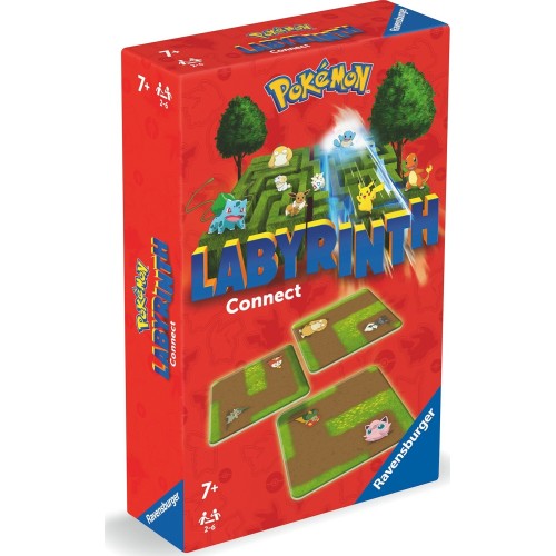 Ravensburger Επιτραπέζιο Ταξιδιού Pokemon Labyrinth 24815 4005556248155