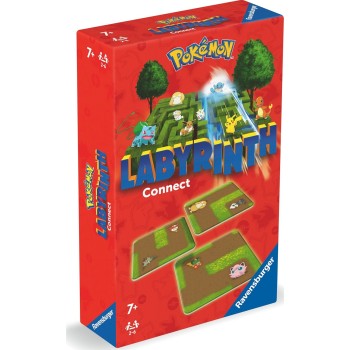Ravensburger Επιτραπέζιο Ταξιδιού Pokemon Labyrinth 24815 4005556248155