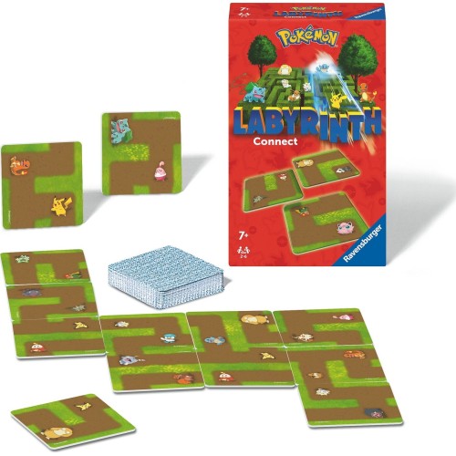 Ravensburger Επιτραπέζιο Ταξιδιού Pokemon Labyrinth 24815 4005556248155
