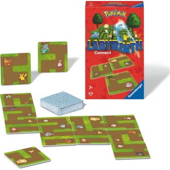 Ravensburger Επιτραπέζιο Ταξιδιού Pokemon Labyrinth 24815 4005556248155