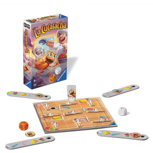 Ravensburger Bring Along Κατσαρίδα 24811 4005556248117