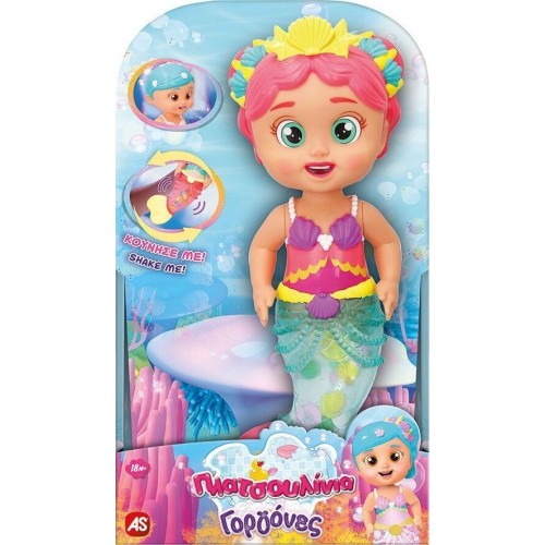 As company Πλατσουλίνια Shimmer Mermaids Κούκλα Μπάνιου 4104-96774 8421134917279