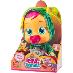 As company Cry Babies Κούκλα Κλαψουλίνια Tutti Frutti - 1 Τμχ 1500-15735 5203068157357