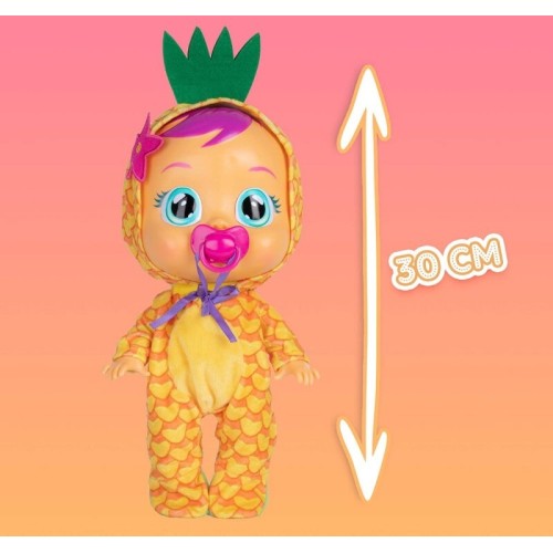 As company Cry Babies Κούκλα Κλαψουλίνια Tutti Frutti - 1 Τμχ 1500-15735 5203068157357