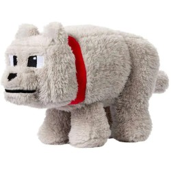 Mattel Minecraft 20 Εκ. Wolf Hbn39 Λούτρινο Παιχνίδι HBN39 / JFP55 194735303236