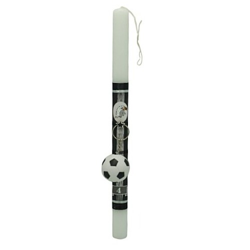 Λαμπάδες Decor Candle Keyring Ball Of Inflatable Black 25746 5202200008021