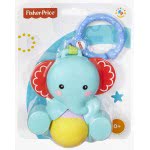 Mattel Κουδουνίστρα Ελεφαντάκι DRC00 / CBK74 887961009118