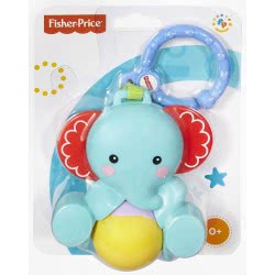Mattel Κουδουνίστρα Ελεφαντάκι DRC00 / CBK74 887961009118