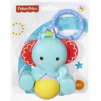 Mattel Κουδουνίστρα Ελεφαντάκι DRC00 / CBK74 887961009118