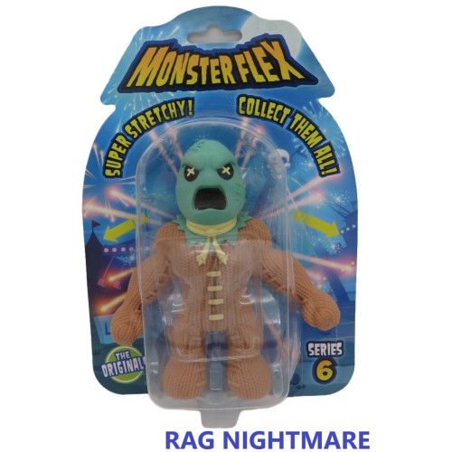 Just toys Monsterflex 15 Εκ. Σειρά 6 - 1 Τμχ 0400 9772532611788