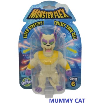 Just toys Monsterflex 15 Εκ. Σειρά 6 - 1 Τμχ 0400 9772532611788