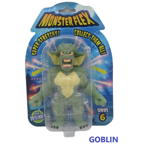 Just toys Monsterflex 15 Εκ. Σειρά 6 - 1 Τμχ 0400 9772532611788