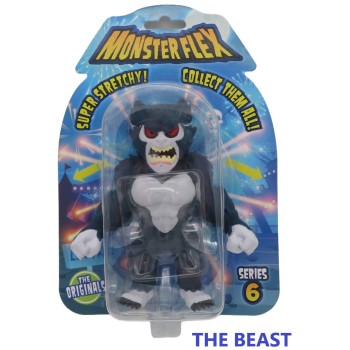 Just toys Monsterflex 15 Εκ. Σειρά 6 - 1 Τμχ 0400 9772532611788