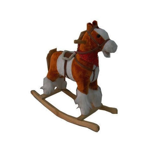 Toys-shop Choice B/O Κουνιστό Ξύλινο Αλογάκι Με Ήχους Αλόγου JB049990 6990416499908