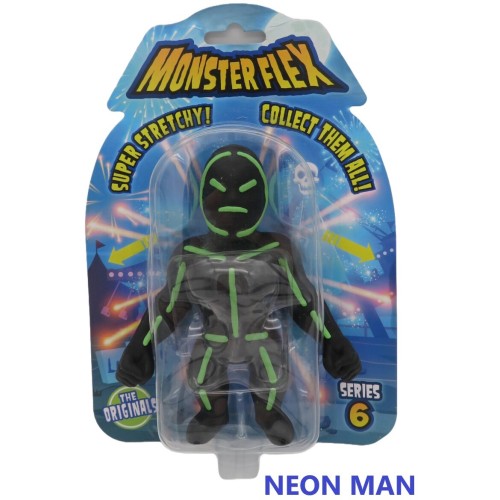 Just toys Monsterflex 15 Εκ. Σειρά 6 - 1 Τμχ 0400 9772532611788