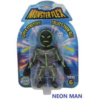 Just toys Monsterflex 15 Εκ. Σειρά 6 - 1 Τμχ 0400 9772532611788