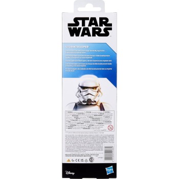 Hasbro Star Wars Titan Hero Series Stormtrooper, Φιγούρα Δράσης 30 Cm G0771 / G1279 5010996294869