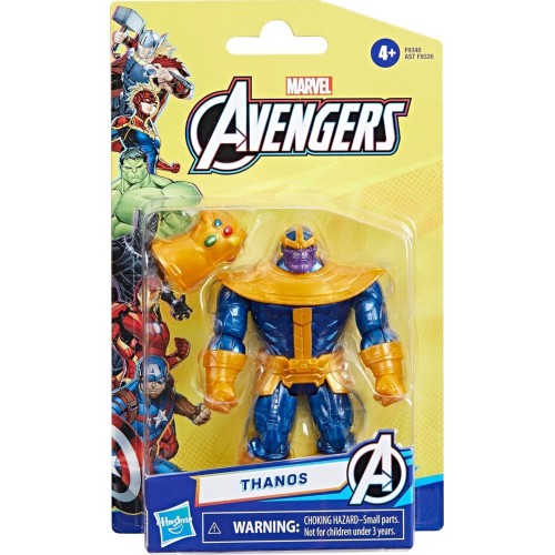 Hasbro Marvel Avengers Avengers Epic Hero Series Thanos Deluxe Action Figure F9326 / F9340 5010996204769