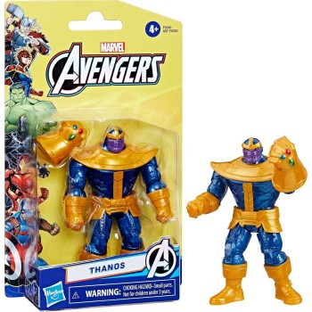 Hasbro Marvel Avengers Epic Hero Series Thanos Deluxe Φιγούρα Δράσης 10 Εκ. F9326 / F9340 5010996204769