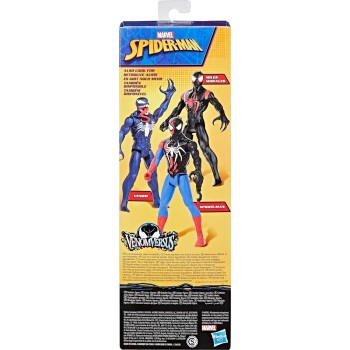 Hasbro Spiderman Spider-Man Venomversus Titan Hero Series Venom 30 Εκ. G0735 / G0940 5010996276049