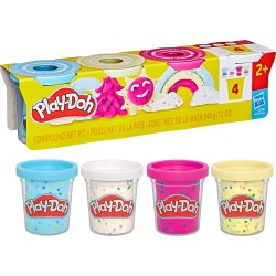 Hasbro play-doh 4  confetti compound G1727 / G1736 5010996299949