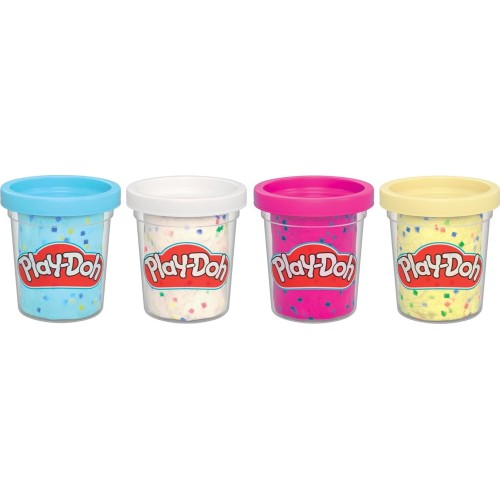 Hasbro Play-Doh Specialty 4 Confetti Compound G1727 / G1736 5010996299949