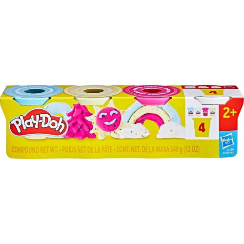 Hasbro play-doh 4  confetti compound G1727 / G1736 5010996299949