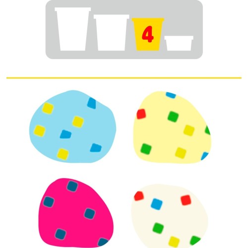 Hasbro play-doh 4  confetti compound G1727 / G1736 5010996299949