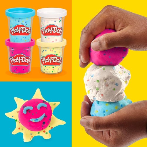 Hasbro play-doh 4  confetti compound G1727 / G1736 5010996299949