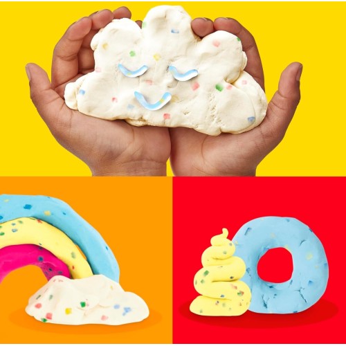 Hasbro play-doh 4  confetti compound G1727 / G1736 5010996299949