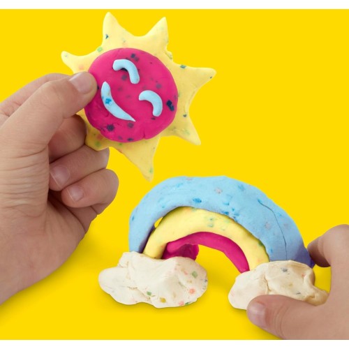 Hasbro play-doh 4  confetti compound G1727 / G1736 5010996299949