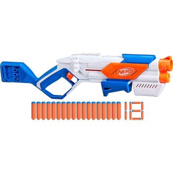 Hasbro Nerf N Series Strikeback Blaster Και 18 NERF N1 Darts G0218 5010996255433