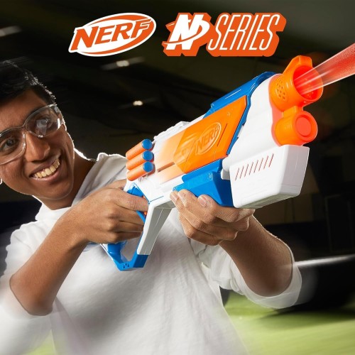 Hasbro Nerf N Series Strikeback Blaster and 18 Nerf N1 Darts G0218 5010996255433