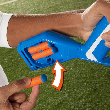 Hasbro Nerf N Series Strikeback Blaster Και 18 NERF N1 Darts G0218 5010996255433