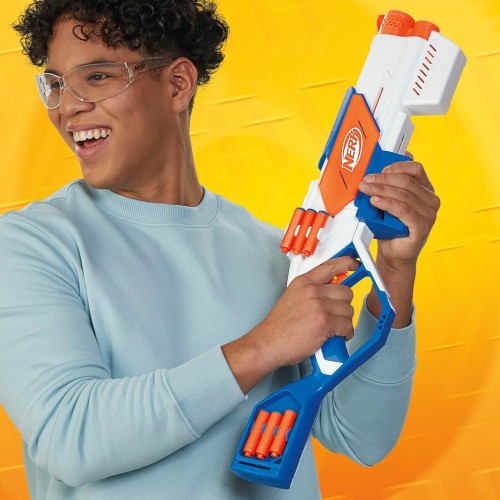 Hasbro Nerf N Series Strikeback Blaster Και 18 NERF N1 Darts G0218 5010996255433