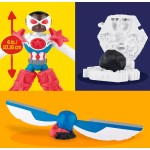 Hasbro Play-Doh Captain America Moto-Slicer Playet G0555 5010996280008