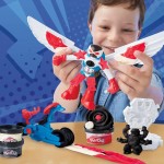 Hasbro Play-Doh  Captain America Moto-Slicer Playset G0555 5010996280008