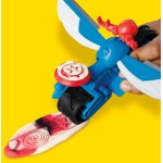 Hasbro Play-Doh Captain America Moto-Slicer Playet G0555 5010996280008