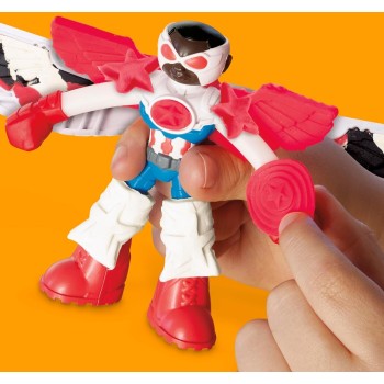 Hasbro Play-Doh  Captain America Moto-Slicer Playset G0555 5010996280008