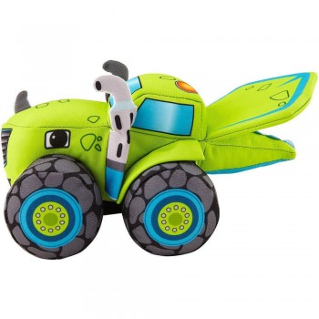 Mattel Blaze Λούτρινα Οχήματα - 3 Σχέδια CJJ49 / ASST 887961098501