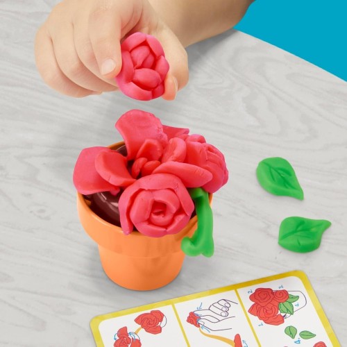 Hasbro Play-doh Blooming Flowers Playset G0492 5010996276001